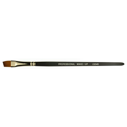 Fan eyebrow brush (stor)